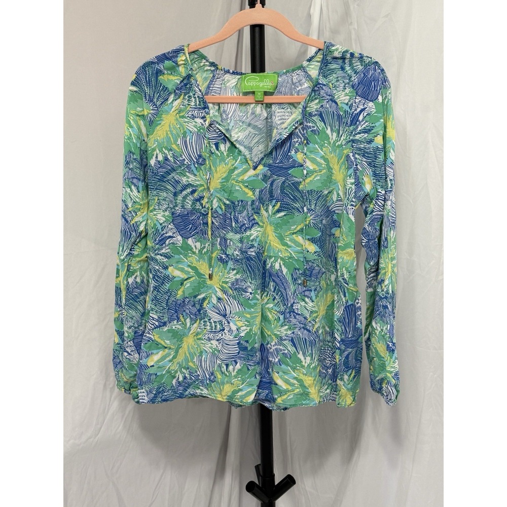 Pappagallo Blouse‎ Size M